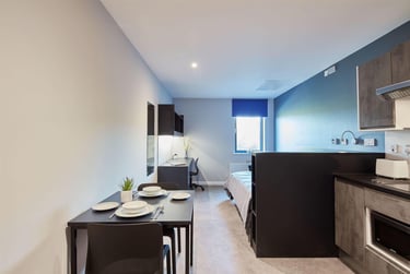 1 bed studio, Station Approach, Coldean, Brighton, BN19SD - Image 5